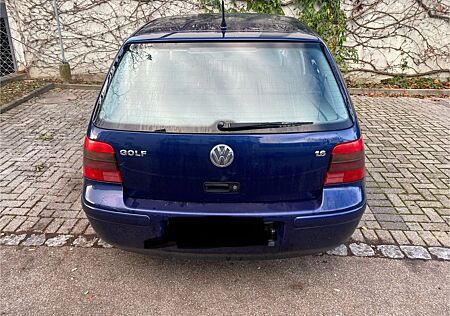 VW Golf Volkswagen 1.6 EU4 Generation Tüv 08/25