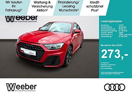 Audi A1 Sportback S line NAVI*LED*LEDER*KAMERA*PDC*5J