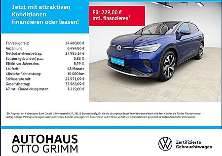 VW ID.4 Volkswagen Pro Performance 150 kW LED