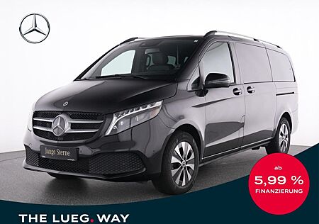 Mercedes-Benz V 250 d 4M MBUX+Navi+LED+AHK+Sthzg+Leder+DAB+RFK