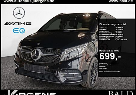 Mercedes-Benz V 300 AVANTGARDE EDITION L+AMG+MBUX+6-SITZER+LED