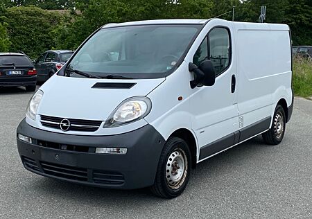 Opel Vivaro Kasten L1H1 2,9t KASTEN AHK TÜV NEU