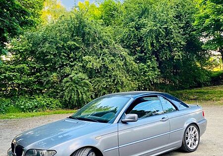 BMW 318Ci Cabrio e46 Hardtop Klima M-Felgen Leder WR