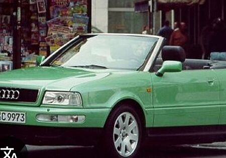 Audi Cabriolet 1.8 -