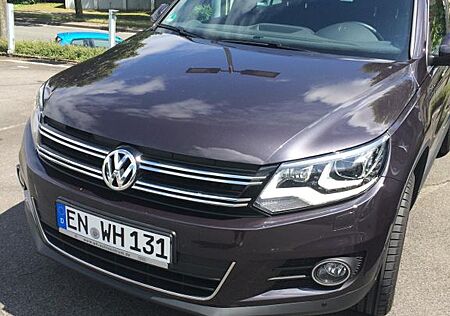 VW Tiguan Volkswagen 2.0 TDI 130 DSG 4M BMT LOUNGE Track &...
