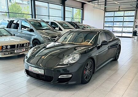 Porsche Panamera Turbo 4,8L *GSD*Bi-Xenon*Leder Beige*
