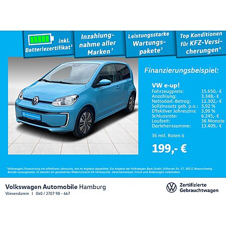 VW e-up! leasen