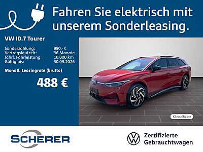 Volkswagen ID.7 Tourer Pro 77 kWh AHK/RFK/NAVI/LED/Sitzheiz