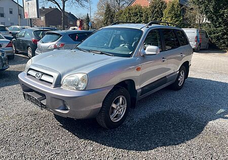 Hyundai Santa Fe 2.4 GLS Team 06*wenig KM* AHK* Leder