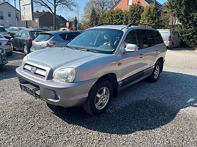 Hyundai Santa Fe 2.4 GLS Team 06*wenig KM* AHK* Leder