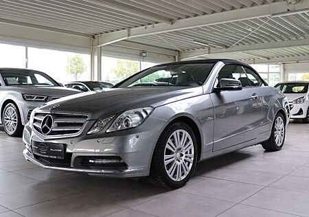 Mercedes-Benz E 200 CGI Cabrio BlueEFFICIENCY Automatik Ele...