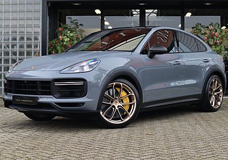 Porsche Cayenne Turbo GT | Arctic Grey, Keramische remme