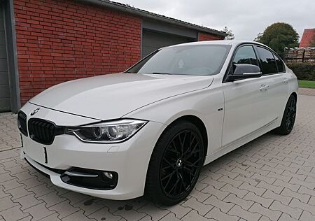 BMW 320 gebraucht kaufen BMW 320i xDrive Sport Line Tüv 09/27 3.Hand Klima