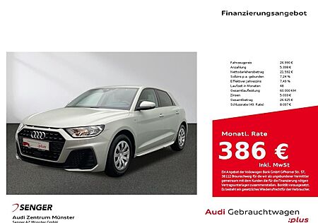 Audi A1 Sportback S line 25 TFSI MMI PDC SHZ