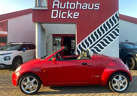 Ford Streetka 1.6 Kultauto Klima Leder Cabrio