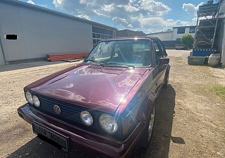 VW Volkswagen Golf 1 Cabriolet Karmann