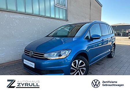 VW Touran Volkswagen 1.5 TSI Active DSG 150 PS 7-STZ NAVI/SHZ