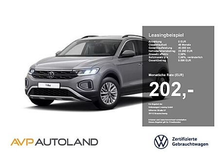 VW T-Roc Volkswagen 1.0 TSI Life | NAVI | LED | SITZH. |