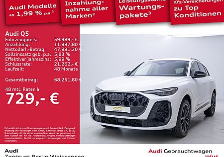 Audi Q5 TDI 150 kW S-TRO*QUA*MATRIX*AHK*STAND*360*NAV