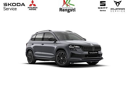 Skoda Karoq Sportline 1.5TSI DSG/AHK/ACC/Navi/Kamera