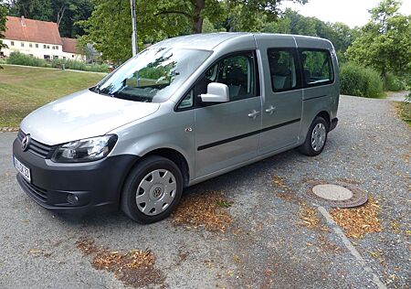 VW Caddy Volkswagen Maxi 7-Sitzer