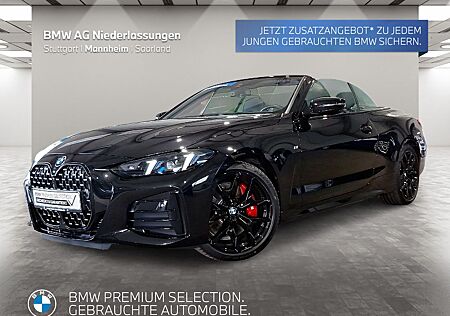 BMW 420i Cabrio M Sport LiveCockpitProf Kamera HiFi