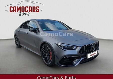 Mercedes-Benz CLA 45 AMG CLA 45 S AMG 4Matic Performance Burmester