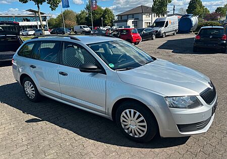 Skoda Octavia Combi Active Nur 1 Besitzer