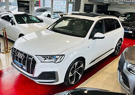 Audi Q7 50 TDI quattro tiptronic S line|7-SITZER|PANO