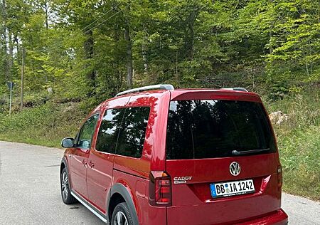VW Caddy Volkswagen 2,0TDI 75kW BMT Alltrack 5-Sitze Alltrack
