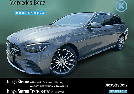 Mercedes-Benz E 220 d T 4M AMG+AHK+DISTRO+PANO+BURME+360+HUD