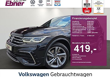 VW Tiguan Volkswagen R-LINE 245PS PHEV DSG AHK+KAMERA+MATRIX+N