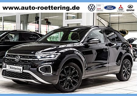 VW T-Roc Volkswagen Black Style +LED +NAVI +PANO *MASSAGE