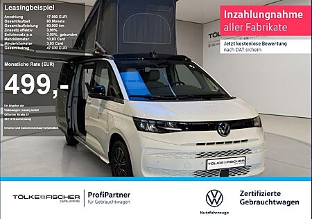 VW T7 Volkswagen California Coast 2.0 TDI 110 KW DSG AHK Navi