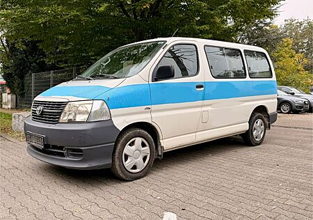 Toyota Hiace HI-ACE TD *1 Hand *8-Sitzer*Anhän.Kupplung