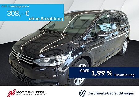 VW Touran Volkswagen 1.5 TSI DSG COMFORTLINE KLIMA+NAVI+AHK+7S
