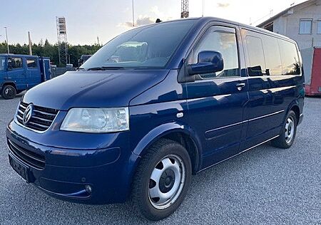 VW T5 Multivan Volkswagen 2.5, 4-Motion Allrad, 7-Sitze