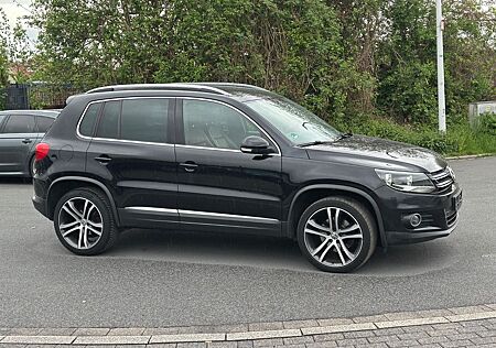 VW Tiguan Volkswagen Exclusive-Leder.Navi.Kamera-Zahnr.Neu