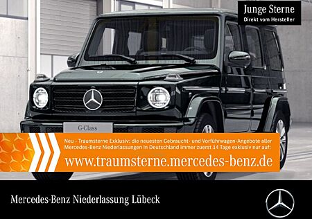 Mercedes-Benz G 350 d SHD/AHK/Verstellfahrwerk/Edelstahl/Distr