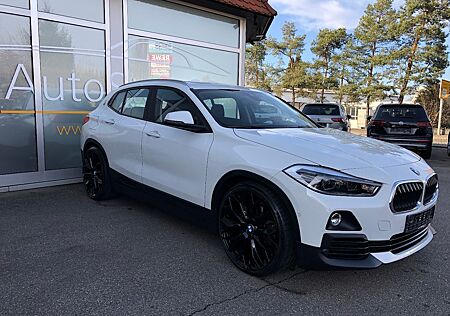 BMW X2 sDrive20i Steptronic *PANO*21"LMF*H&R*