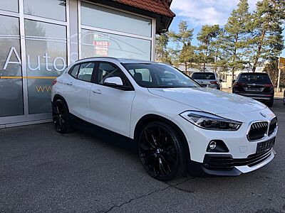 BMW X2 sDrive20i Steptronic *PANO*21"LMF*H&R*