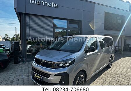 Opel Zafira Life L 177PS Automatik 8-Sitzer-AHK-Leder