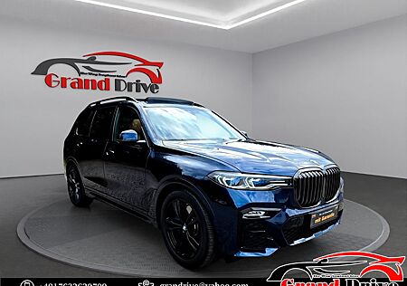 BMW X7 xDrive40i/M PAKET/7 SITZE/LUFTFEDERUNG/360°