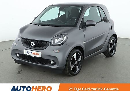 Smart ForTwo 0.9 Turbo passion Aut.*NAVI*SHZ*ALU*