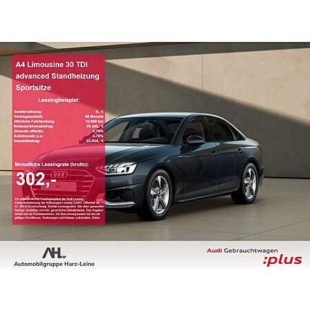 Audi A4 leasen