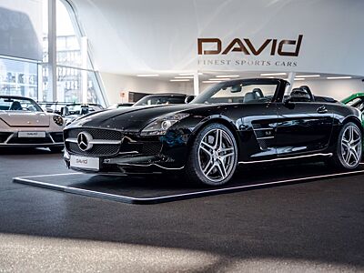 Mercedes-Benz SLS AMG Roadster*Unikat*Designo*1. Hand*