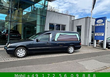 Mercedes-Benz E 220 gebraucht kaufen Mercedes-Benz E 220 CDI Bestattungswagen Leichenwagen wie NEU