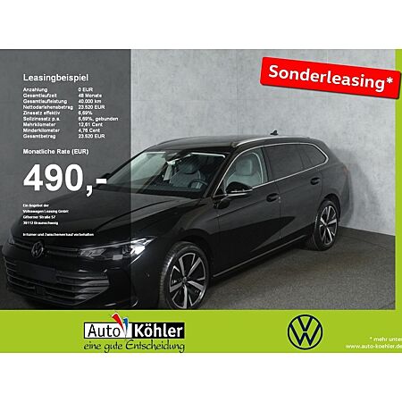 VW Passat Variant leasen