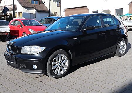 BMW 116i Klima eGSD Allwetter -Steuerkette & TÜV NEU