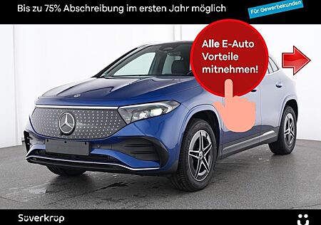 Mercedes-Benz EQA 300 4M , BURM AMG PREMIUM SPUR PANO 360 PDC